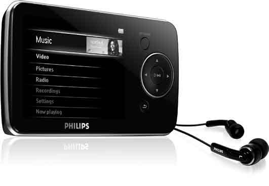 Philips GoGear Audio/Video-Player SA1OPS04 SA1OPS08 SA1OPS16 SA1OPS32