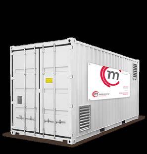 . Mobile Heizcontainer 85 bis 7000 kw Heizleistung in jeweils kompakter Bauweise