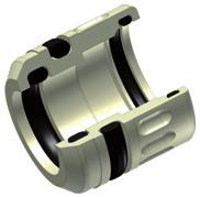 Sensorbuchsen-Bestellschlüssel (vgl. Typschild) Sensorschleuse Ceramat WA 150(X) O-Ring 15x1,5 FKM (Bestell-Nr.