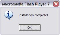 Für die Anzeige der Kinderanimation muss der Makromedia Flash Player auf dem System installiert werden.