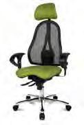 The Sitness swivel chair with patented Body-Balance-Tec -joint and