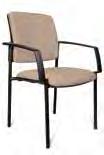 BTOB 10 (Polster / Upholstery) 1 Sitzhöhe / Seat height 47 cm 2 Sitzbreite / Seat width 48 cm 3
