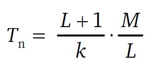 Nachweis mit KOSIM Ermittlung der Wiederkehrzeit Plotting-Formel: mit L: Anzahl der Stichprobenwerte T n :