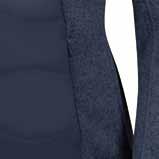 Binding Details in Kontrastfarbe Zippergarage Seitentaschen mit Reißverschluss Oberstoff: 100 %