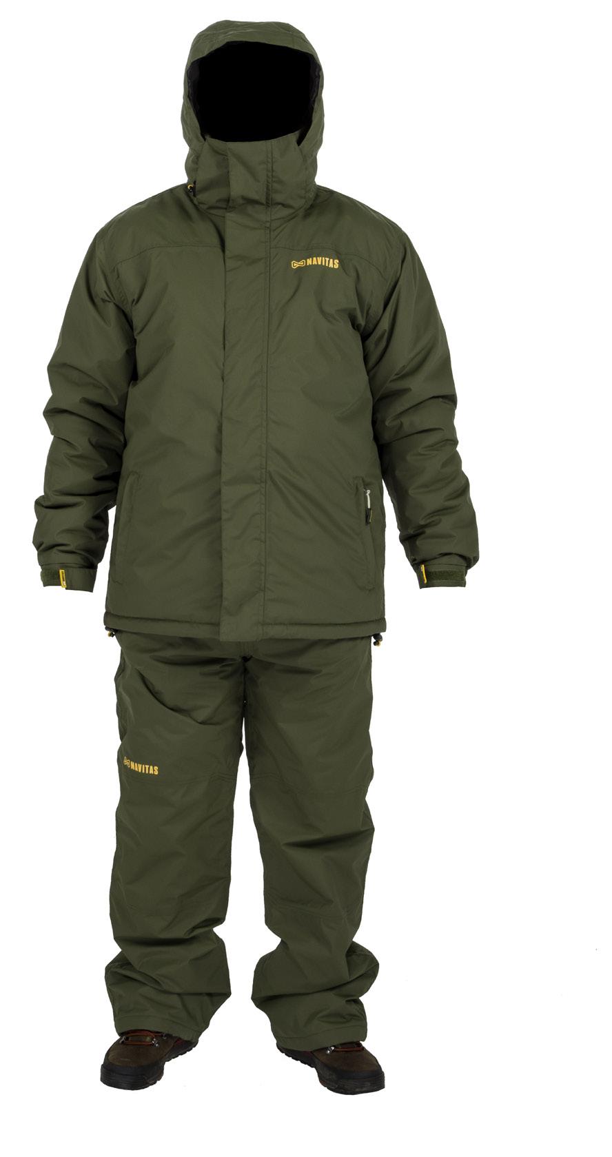 All Season Suit Der NVTS All-Season Suit vereint Wärme, Komfort und ein modernes Design in einem Anzug.