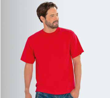Zt1 Leichtes T-Shirt 0 0% ringgesponnene Baumwolle (light oxford: Mischgewebe Baumwolle/Viskose) 145 g/m 2 (weiss), 1 g/m 2 (farbig) Schlauchwarenausführung komfortables Material Nackenband ä usserst