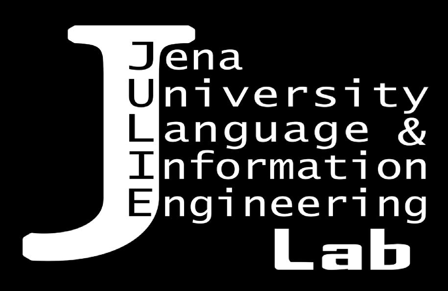 Engineering (JULIE) Lab Friedrich-Schiller-Universität Jena, Germany