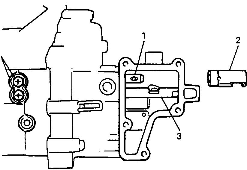 4WD-Schalter A 4) Die Zuleitung des 4WD-Schalters mit der Schelle sichern. 43) Schmierfett auf die Rückholteile auftragen und die Teile montieren.