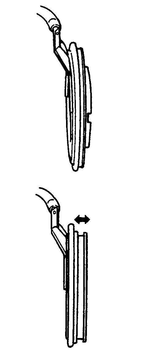 DIFFERENTIAL (VORDERACHSE) 7E-7 STELLELEMENT ), Kompressor, Stellelement und Schläuche wie dargestellt anschließen.