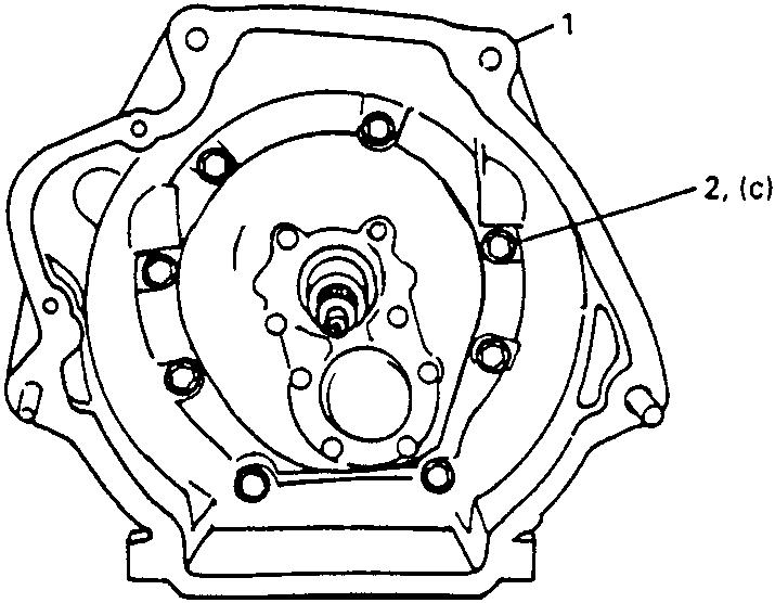 Rückfahrscheinwerferschalter. Ohmmeter 3. Schaltknüppel (Position Rückwärtsgang) 9) Den Rückfahrscheinwerferschalter montieren.