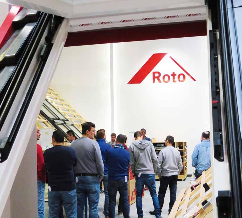 Roto Seminare 2018 Dachfenstereinbau leicht gemacht Jetzt anmelden: Roto