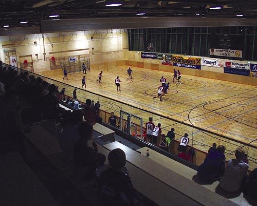Die Sporthalle für alle Primär als Sporthalle konzipiert, verfügt die Ennstalhalle über alle Einrichtungen, die für den Schulsport, aber auch für größere Sportveranstaltungen benötigt werden.