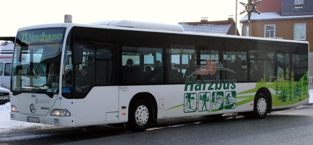 Landkreis Nordhausen Touristen in den Bus! Bewerbu