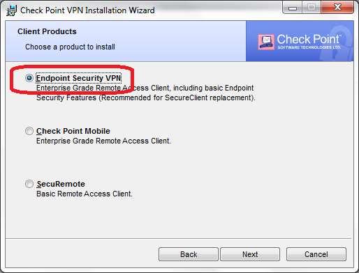Check Point VPN Client Folgende Windowsplattformen werden unterstützt. Windows Version Edition Architektur 10 Enterprise, Pro 32/64 Bit 8.