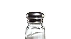 Salz Traditionell kein