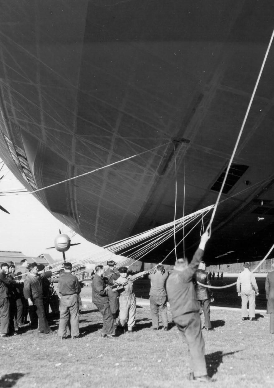 FLATLINE Bei der Herstellung der Zeppeline wurde immer auf höchste Qualität der Bauteile gesetzt. Die besten Ingenieure seiner Zeit wurden für die Umsetzung des Bauvorhabens herangezogen.