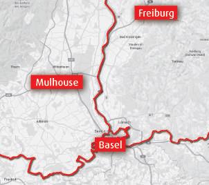 Wo sind wir Öffentlicher Verkehr: Haltestelle