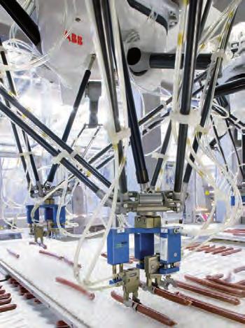 Gesteigerte Produktivität Roboter ermöglichen Ihnen die Reduzierung Ihrer Stückkosten aufgrund größerer Produktionsmengen bei geringerem Verbrauch.