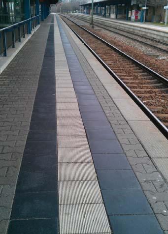 Die Station Herrenberg hat die für die S-Bahn optimale