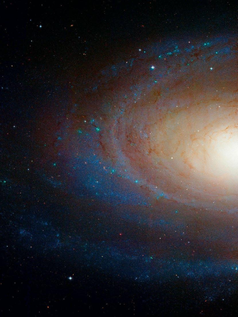 Crashkurs Astronomie Große Worte, kurz erklärt Galaxie Eine Galaxie ist eine riesige Ansammlung von Sternen, Gas und Staub.