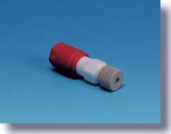 OL-nschluss-Fittings aus Fluorkunststoff. Sie ermöglichen den nschluss von Schläuchen mit einem ußendurchmesser von,6 oder 3, mm auf Schläuche bzw.