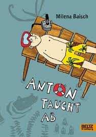 Wir möchten Dir eines empfehlen! Das kann man immer lesen, auch wenn die Schule wieder angefangen hat. Es ist super lustig! Das Buch heißt Anton taucht ab.