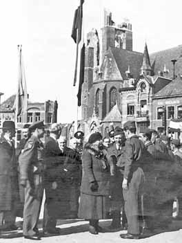 Roermond vor 70 Jahren befreit Samstag, 28. Februar, und Sonntag, 1. März, gedachte Mönchengladbachs Partnerstadt Roermond der Befreiung.