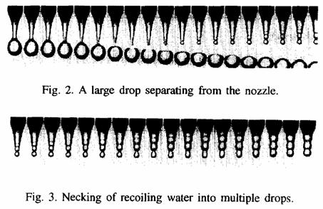 Beispiel: tropfender Wasserhahn Bei kleinem Wasserfluss periodisches Tropfen.