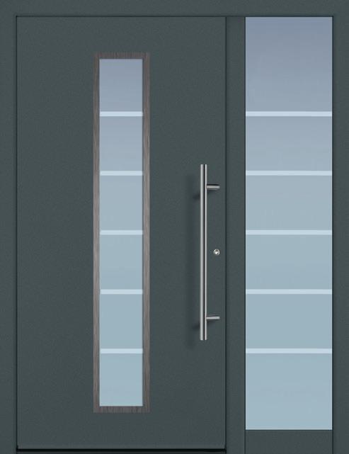 Edelstahloptik auf der Außenseite Türen in allen abgebildeten 7 Trendfarben, einfarbig innen und außen zum gleichen Preis (2-farbig - außen: eine der 7