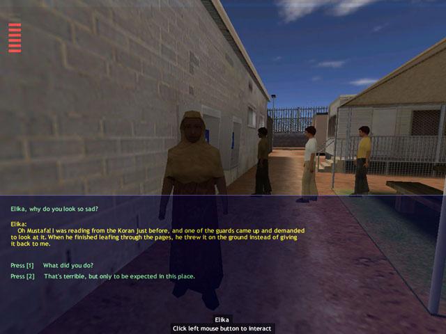 Documentary Games Escape from Woomera (Half-Life modification,