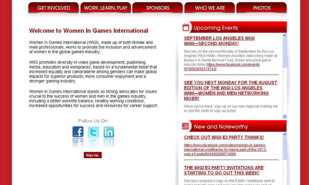Professionelle Frauen in Games = kein