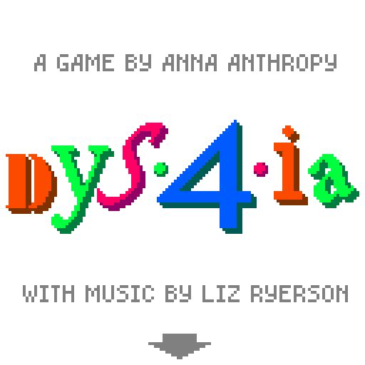 1. Genderbeispiel: Transgender dys4ia (Independently produced flash game) 2012, USA Anna Anthropy
