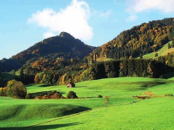 Exerzitienhaus Schweiz Die Umgebung darf sich rühmen als eine der reizvollsten Landschaften der Schweiz; sie gehört zum