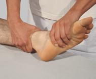 4.2 Massage Grifftechnik, Intensität und Dauer 11 4.2.4 Rotieren und Dehnen Fuß- und Handgelenke werden rotiert und sanft gedehnt (Abb.