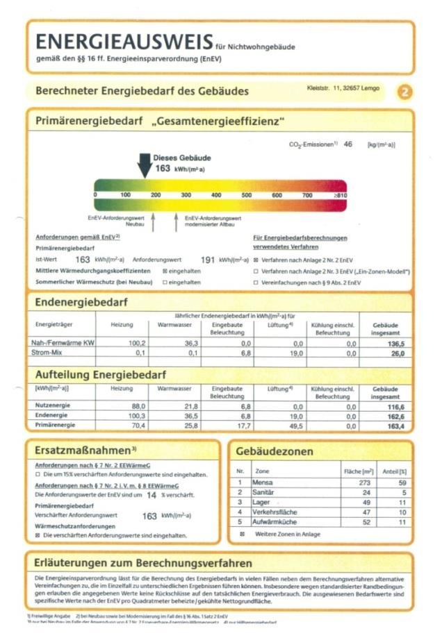 Energieberatung / Bauphysik Staatlich anerkannte Sachverständige für Wärme- und Schallschutz BAFA