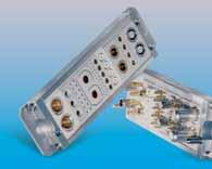 1. ODU MAC kompromisslose Qualität Modularer Rechtecksteckverbinder Signal-, Power-, Hochstrom-, LWL-, Pneumatik-, Fluid- und BUS-Module stehen für das ODU MAC-System zur Verfügung extrem hohe
