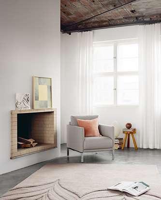 kompakteste Sofa der Rolf Benz Kollektion und wird
