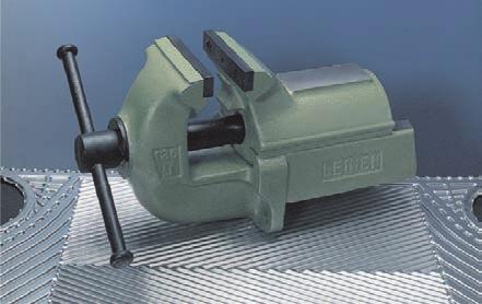 schwere Ausführung LEINEN - Schraubstock Junior ganz aus Stahl geschmiedet Backenbreite in mm 03.89.