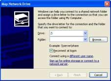 apple 4 Zugriff auf idisk von Windows XP Öffnen Sie Ihren Arbeitsplatz unter Windows XP. Wählen Sie Netzlaufwerk verbinden aus dem Menü Extras.