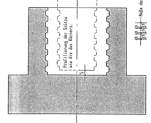 B: Köcherfundamente - Fertigteilbau (Stützen und Fundamente) 11 B: Köcherfundamente 1 Umlauf