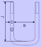 Achseinbindungen für Blatt-und Parabelfedern Werden entweder mit Federbriden und Bridenplatten(mit
