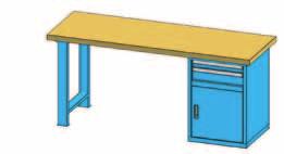 Schubladenschränke Werkbänke Werkbankzubehör Einteilungsmaterial für Schubladen Eigene Konfiguration des Kombi Werkbänke Legen Sie zunächst fest, was für ein Zusaenbau des Tisches Ihnen zusagt,