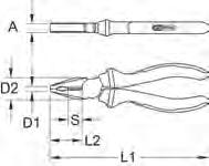 Spezial-Werkzeugstahl A1 A2 D1 D2 L1 L2 S inkl. MwSt. 117.