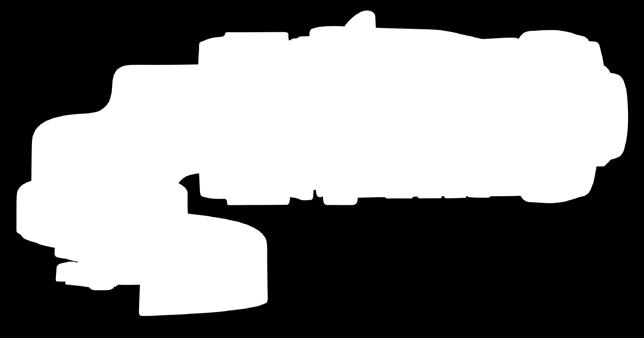 5010 SLIMPOWER MINI-DRUCKLUFT-UMSCHALTRATSCHE Vierkantantrieb nach DIN 3120 / ISO 1174 mit Kugelarretierung Abluftführung durch den Handgriff nach hinten mit Ratschenkopf- Umschalthebel (Links / 