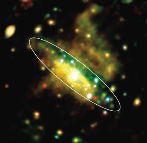 NATURE 452, 17. April 2008, Blown away by cosmic rays, D.Breitschwerdt Kosmische Strahlen aus Supernovae formen ein Plasma -> Druck, wodurch alle Teilchen ins Weltall geschleudert werden.