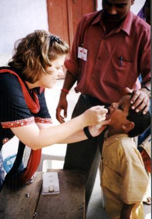 Poliomyelitis (Polio) Polio befällt in erster Linie Kleinkinder unter 5 Jahren.