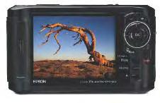 EPSON P-6000/P-7000 MULTIMEDIA STORAGE VIEWER 13 Sehen Sie sich Ihre Fotos auf dem vielseitigen tragbaren Epson P-6000 oder P-7000 Multimedia Storage Viewer in brillanten und erstklassigen Farben an.