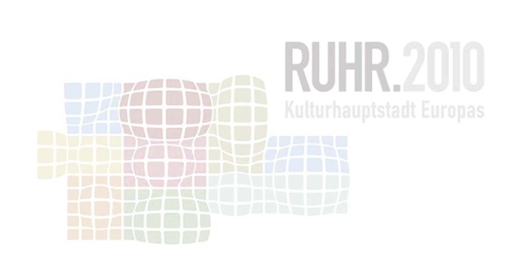 Gemeinsam 2010 - Ein kulturelles Jahr prägt den Bezirk Ruhr.