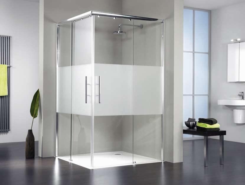 SOLIDA Eckeinstieg Raum für individuelles Duschvergnügen Das Badezimmer als reine