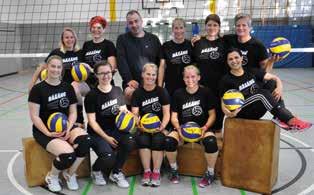 Von einer Wette zur neuen Sparte Seit kurzer Zeit kann der TV Loxstedt mit einer neuen Volleyballabteilung, die zunächst nur für Damen diesen Sport anbietet, glänzen.